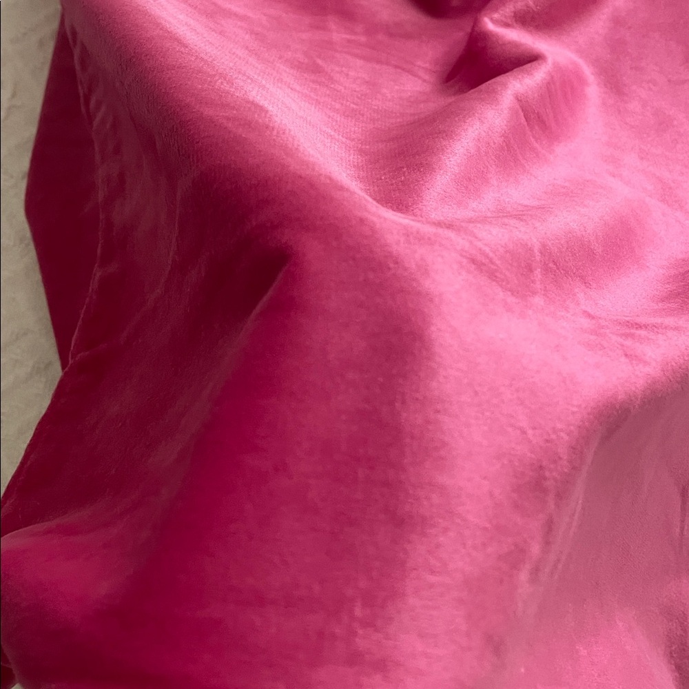 🌹FREE w/purchase NEW pink velvet Magenta Satin sheen soft pillowcase - Picture 15 of 17